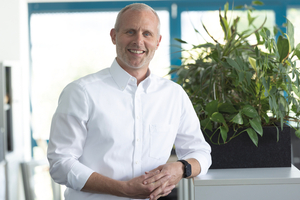  Geschäftsführer Markus Peukert. 