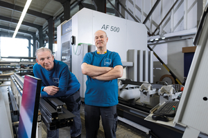  Neben der typischen Ausrichtung des Betriebs auf den konstruktiven Metallbau führt Meban eine Abteilung für Servicetechnik.  