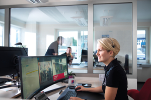  Susann Tritten-Kelm ist Betriebsleiterin der Abteilung Privatkunden und Wartung + Service bei Meban in Neubrandenburg. 