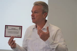  Experte für Feststellanlagen: Stephan Kiefer von Hekatron. 