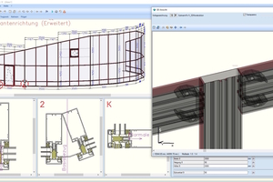  Die digitalen Auftragsdaten werden auch im Technischen Büro für Detailkonstruktionen genutzt. 