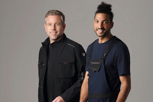  Die Berufskleidung Force Heavy Duty wurde für Handwerker entwickelt. 