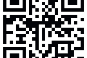  Der QR-Code führt zur Anmeldung. 