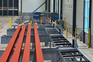  "Der Sägeprozess geht fünfmal schneller als mit einer manuellen Maschine“, sagt Mohamad Al Ali, Werkstattleiter von GT Steel. 