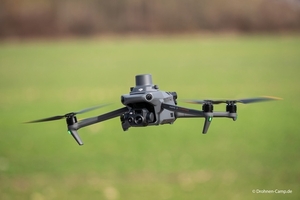  Die DJI Mavic 3T erleichtert den Einsatz der Dohne als Messwerkzeug, z.B. beim Aufspüren von Wärmebrücken. 