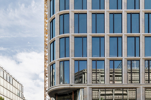  Nach Fertigstellung ist eine LEED-Platinum V4-Zertifizierung geplant. 