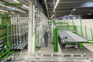  Die neue Anlage für die automatisierte Endmontage ging im Dezember 2025 bei Kneer-Südfenster in den Betrieb. 