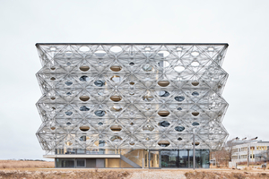  : Das Texoversum ist Teil des Campus der Hochschule Reutlingen.  