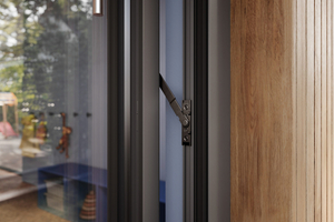  Öffnungsbegrenzer sorgen für Lüftung und bieten etwa in Kindergärten zugleich Sicherheit. 