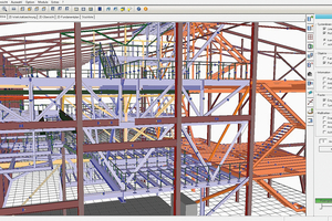  Die Einsatzbereiche der CAD-Programme reichen vom Stahl- und Metallbau, …  