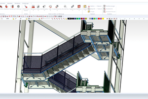 … bis hin zum Standard-Trepppenbau. 