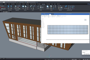  Vorgestellte CAD-Programme werden im Stahl-, Metall-, Treppen- und Fassadenbau eingesetzt. 