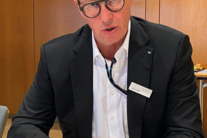  Hans Seel, Schüco-­Vertriebsleiter für Deutschland. 