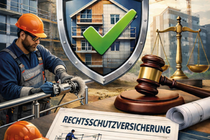  Der anwaltliche Streitfall im Fassadenbau ist nur eine Frage der Zeit. Für Betriebe, die einen überraschenden Liquiditätsengpass vermeiden möchten, ist ein Rechtschutz unverzichtbar. 