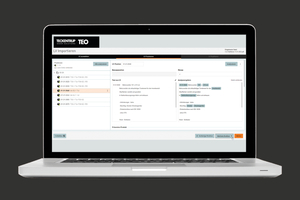  Aus dem eingelesenen LV werden automatisch die Türpositionen erfasst, die technischen Anforderungen analysiert und passende Türen vorgeschlagen. 
