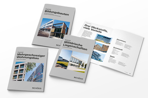  Whitepaper zu Wohnbau, militärischen Liegenschaften oder Bildungsbauten zeigen, wie Schüco wirtschaftlichen und planungssicheren Mehrwert generiert.
 