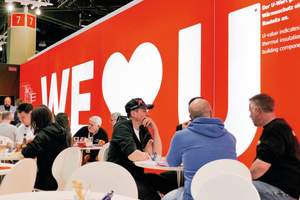  Soudal lädt auf der Fensterbau Frontale auf einen Stand mit Herz. 