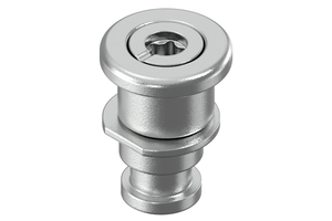  Im Beschlagsystem Maco Multi Matic IQ sorgt der selbstjustierende i.S. Zapfen IQ für eine präzise Verriegelung.  