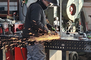  Fertigungsaufträge können mit Verfahren und den entsprechend qualifizierten Schweißern verknüpft werden. 