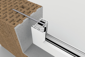  Der Direktbefestiger FB 11,5 deckt ein breites Spektrum an Untergründen ab und ermöglicht eine  Lastabtragung bei größeren Fugenbreiten.  