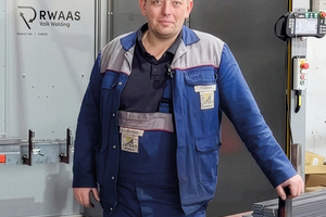  Mit Junior Julius Lümmen ist die Nachfolge für Klaus Janßen Metallbau und die 40 Mitarbeitenden geklärt. 