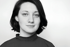  Architektin Elisabeth Schmidt. 