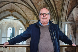  Martin Bischoff, Vorsitzender des Fördervereins: „Wiederaufbau Glockenturm St. Johannis in Ellrich“.  