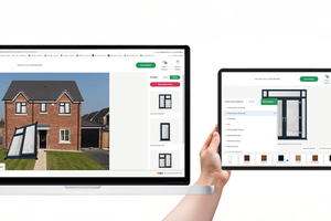  Der Home Visualizer macht Kundenwünsche erlebbar und kürzt den Weg vom ersten Bild bis zum Angebot ab.  