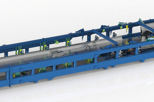  Auf solchen Schweiß- und Montagelehren mit modularen Spann- und Anschlagelementen können großformatige Schweißbaugruppen gefertigt werden. 