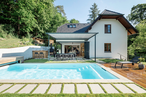  Die Sanierung zeigt eindrucksvoll, wie selbst problematischer Bausubstanz mit Kreativität und Sorgfalt neues Leben eingehaucht werden kann. 