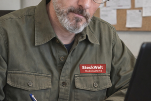  Martin Schänzer, Inhaber von SteckWelt.  