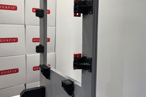  Brandneues, prämiertes Montagesystem für Fenster &amp; Türen. 