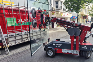  Der Glassworker ist für den Innen- und Außenbereich geeignet. 