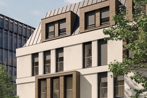  Warema erweitert das VisioNeo Portfolio um neue Geländeroptionen für mehr Gestaltungsfreiheit an der Fassade. Alle Ausführungen sind geprüft nach DIN und ÖNORM in der Variante VisioNeo Sun mit Sonnenschutz und als VisioNeo Single als alleinstehende Absturzsicherung erhältlich. 