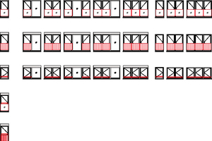  Ob Glas, Stab oder Holmprofil: Alle Varianten des Geländersystems basieren für die Montage auf der gleichen Klemmtechnik und Systemarchitektur. Sie lassen sich als VisioNeo Sun mit Raffstoren, Rollläden oder Fenster-Markisen kombinieren. Als VisioNeo Single fungieren sie als alleinstehende Absturzsicherung mit vielen Kombinationsmöglichkeiten. 