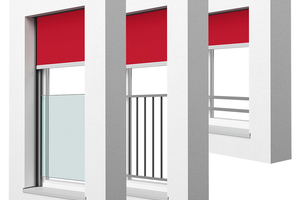  Plattformlösung für mehr Flexibilität: VisioNeo Sun und Single ist mit Warema Sonnenschutzlösungen kombinierbar. Die abgestimmten Bauteile erhöhen Planungssicherheit und Flexibilität.&nbsp; 