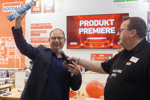  Harald Lüdtke, Geschäftsführer von Soudal Deutschland. 