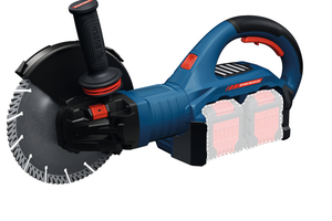  In vertikaler Position lässt sich mit dem Expert EXWS18V2-230P trennen und in waagrechter Position schleifen. Die Maschine leistet mit zwei Akkus 2.700 Watt äquivalente kabelgebundene Leistung. Ausgestattet mit Biturbo-Technologie und einem bürstenlosen 2x18-Volt-Hochleistungsmotor wiegt die Maschine ohne Akkus 4,2 kg; damit sollen Anforderungen an ein ergonomisches Handling erfüllt werden. 