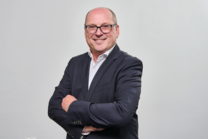  Olaf Müller, Vertriebsdirektor ­Deutschland für Wicona/Hueck. 