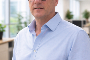  Marinus van Dam, leitet bei Geiger das Segment elektrische Antriebe. 