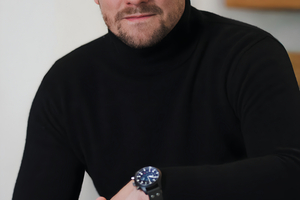  Unternehmer Michael Niebuhr. 
