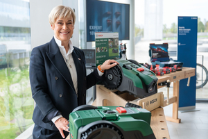 Katja von Raven aus der Geschäftsführung Power Tools und Global Service Solutions. 