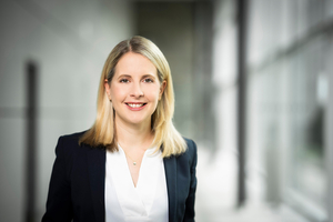  Verena Hubertz, Bundesministerin für Wohnen, Stadtentwicklung und Bauwesen der BRD. 