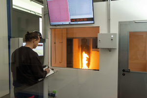  Neue Materialien verändern die brandschutztechnischen Rahmenbe­dingungen grundlegend. 