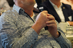  Bernhard Hahner engagiert sich als Landesfachgruppenleiter für praxisnahe Normen. 