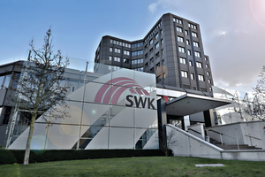  Beispielhaft: Die Sanierung des Verwaltungsgebäudes der Stadtwerke Krefeld. 
