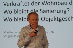  Martin Langen von B + L Marktdaten.  