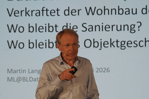  Martin Langen von B + L Marktdaten.  