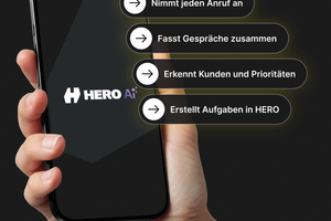  Neu: Die KI-Assistenten für das Betriebssystem Hero. 