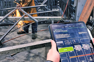  Die Lösung LOPHICent arbeitet seit 2020 als Aufsatz auf Apps von Microsoft 365 und wird von einigen hundert Metallbauern genutzt. 